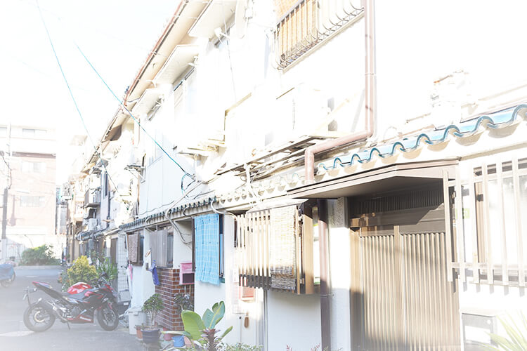 テラスハウス（2階建長屋）城東区B